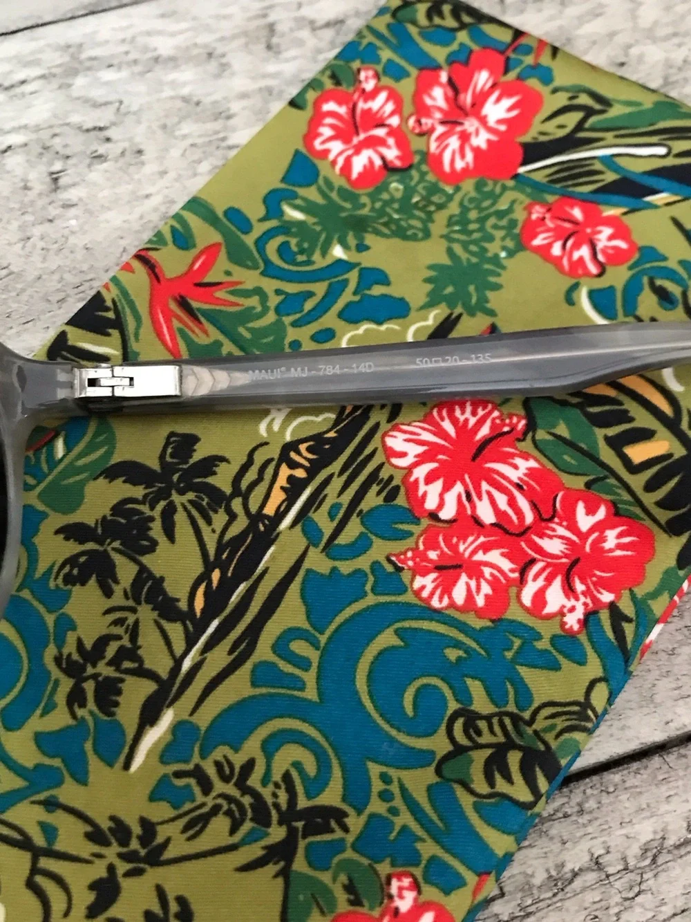 Maui Jim Pineapple 🍍 Tortoiseshell Sunglasses with Gray Lenses